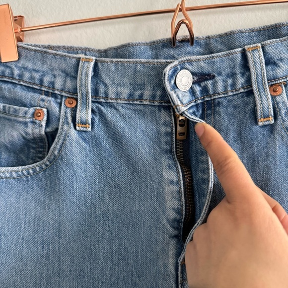 Men’s Levi’s 512 Light Wash Size 32x34 - Picture 4 of 10